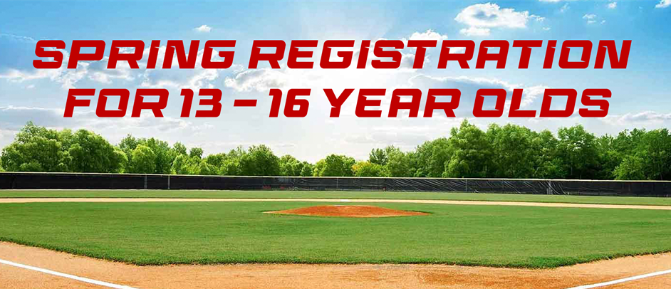 BABE RUTH 2024 SPRING BASEBALL