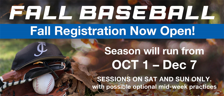 Fall Ball Registration is Here!