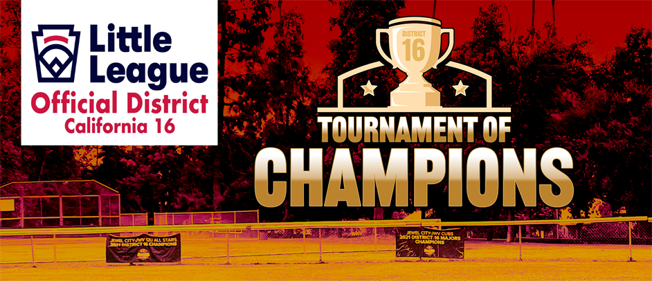 District 16 Tournament of Champions Brackets Are Here!