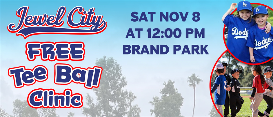 Free Tee Ball Clinic